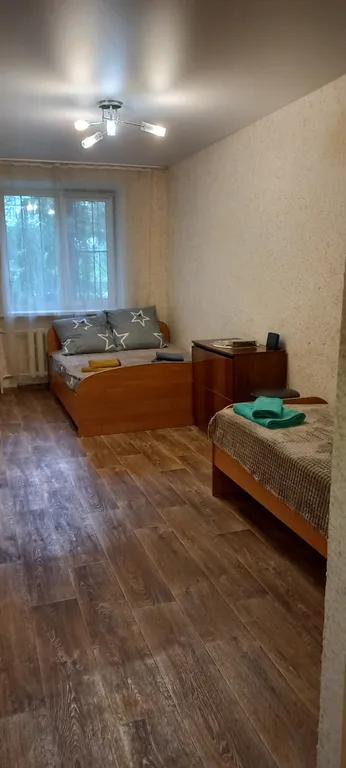 Квартира Уютная и светлая квартира на перхоровича — Воронеж