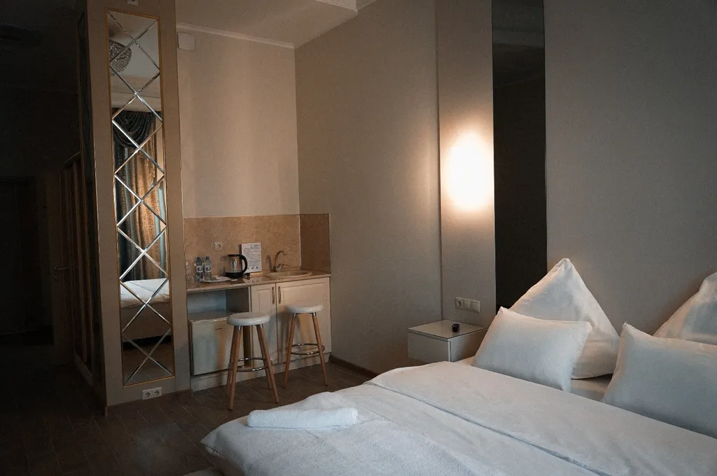 Квартира Квартира Делюкс «Комфорт» площадью 35 м² — Борисовка