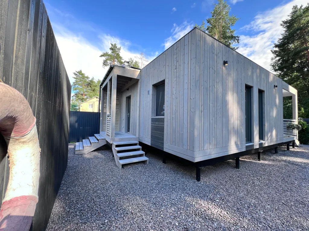 Коттедж Дом на пляже Ладожского озера — им. Морозова