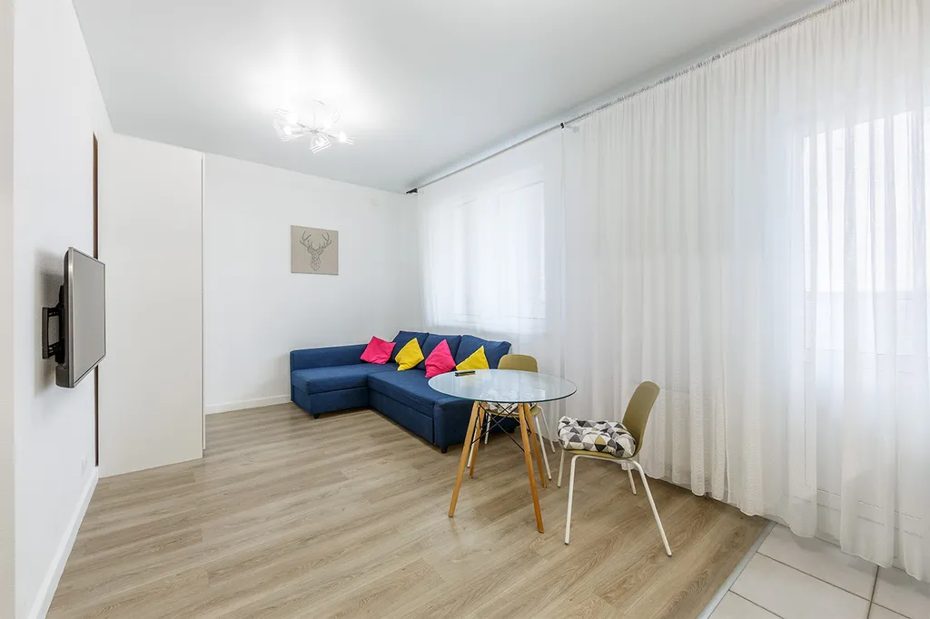 Уютная студия в ЖК Римский