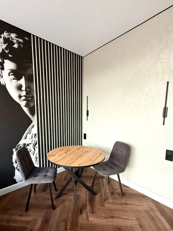 Студия LUX с панорамным видом