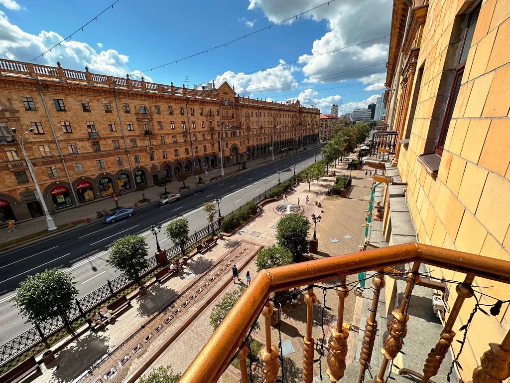 Квартира Квартира Amazing View Old town free parking — Минск