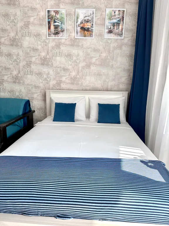 Квартира Квартира Студия с панорамным видом в районе парка Галицкого — Краснодар