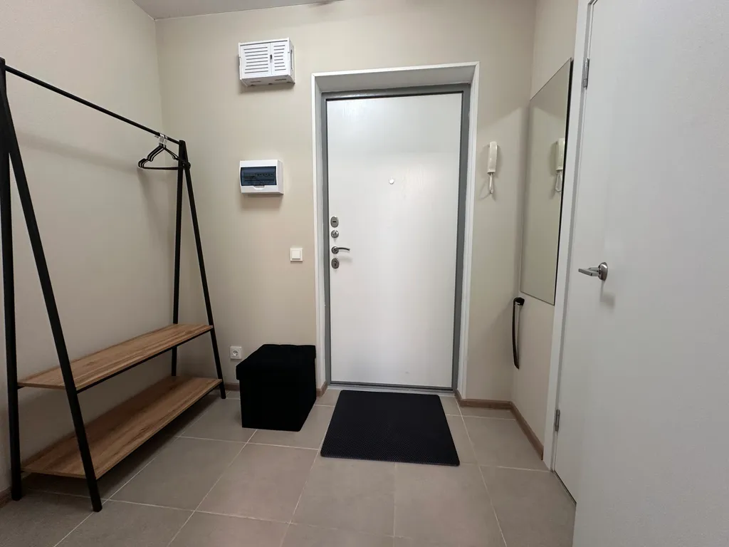 Студия с тремя раздельными кроватями