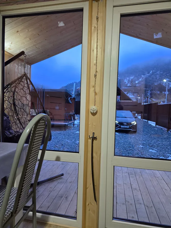 Коттедж Уютный барнхаус с видом на горы — Теберда