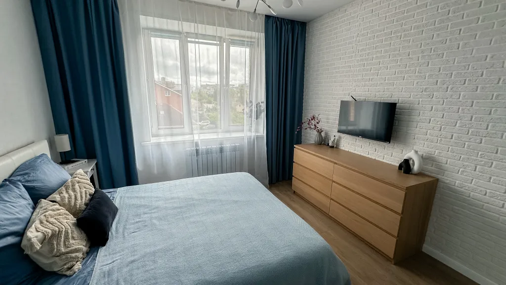 Апартаменты рядом с бором в 15 минутах от центра города