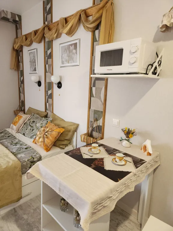 Уютный номер студия в стиле прованс