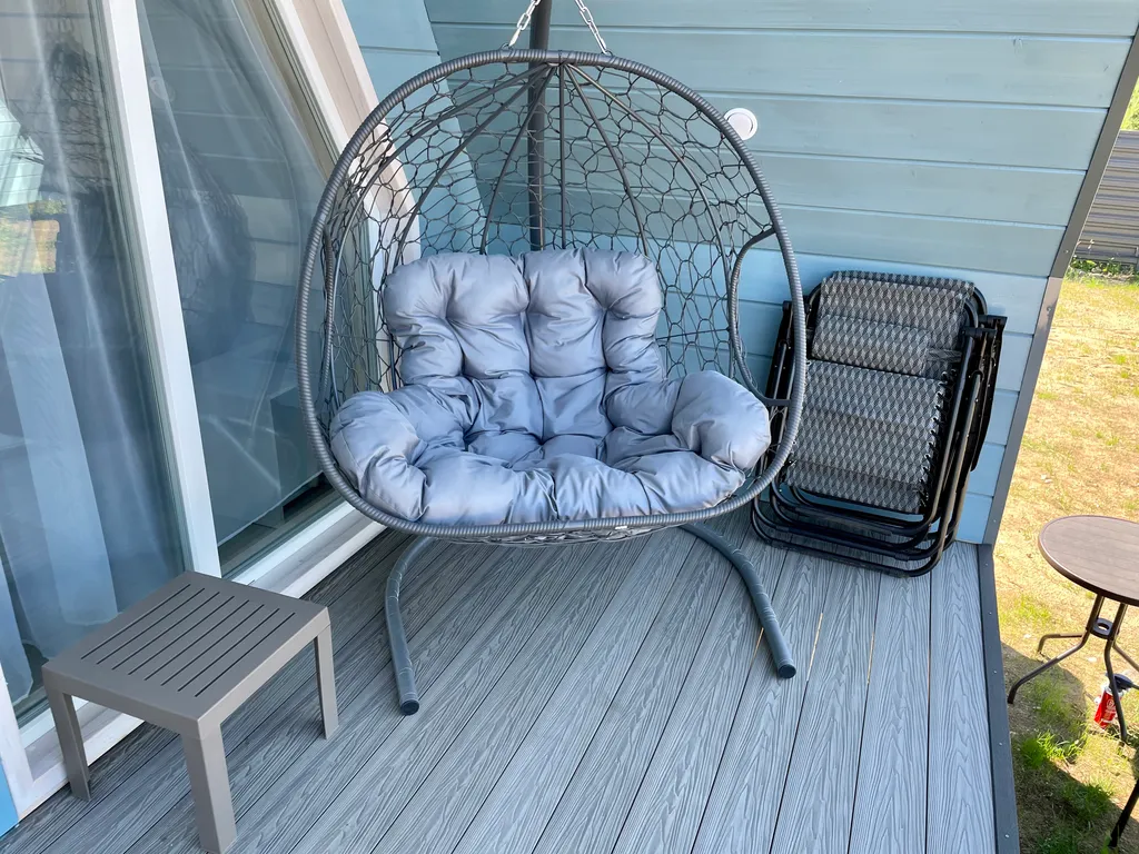 Коттедж Уютный дом аттик А-фрейм у Снетковского озера — Ларионово