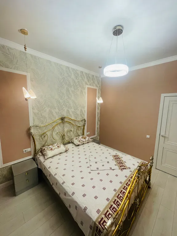 Квартира Просторная трехкомнатная квартира в ЖК Atria — Алматы