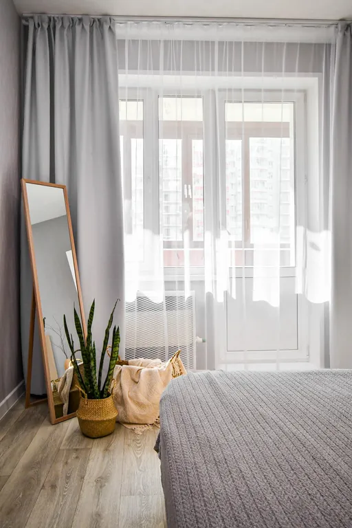 Квартира Квартира Красивая студия в Белых росах — Красноярск