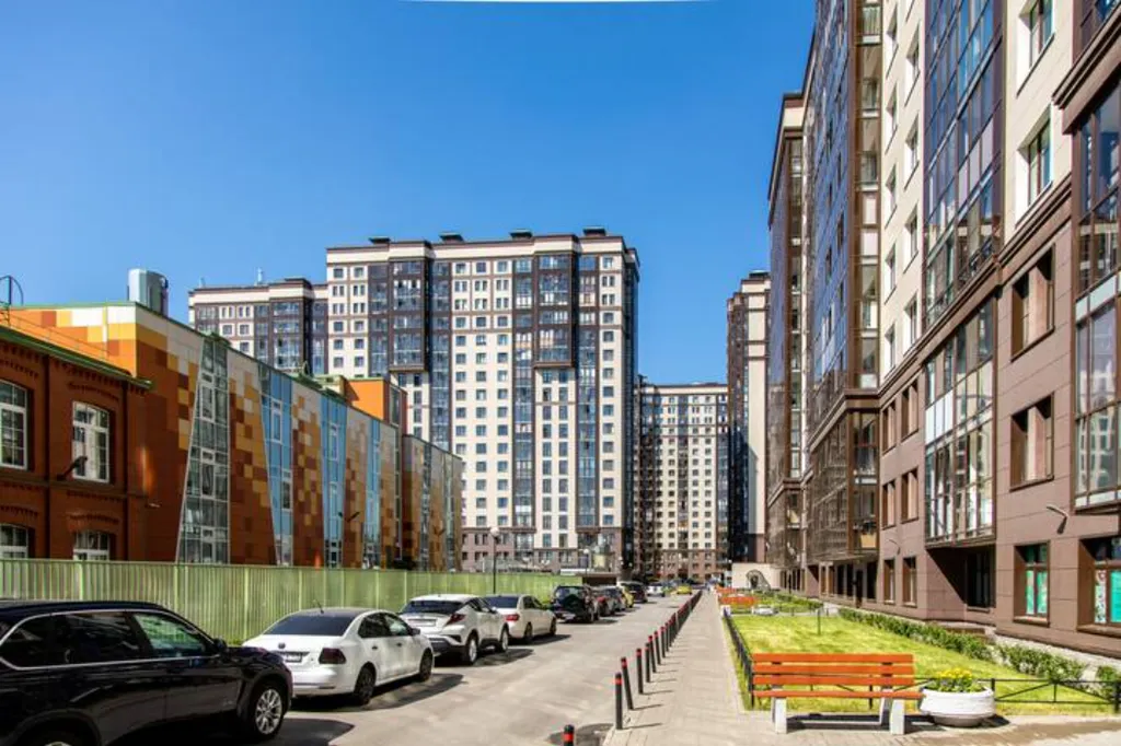 Апартаменты с одной спальней у Московских ворот