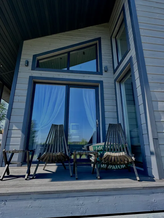 Уютный новый коттедж вблизи Сорочан