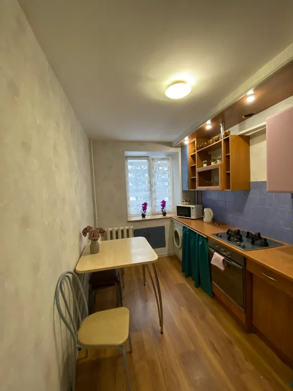 Просторная квартира в центре города