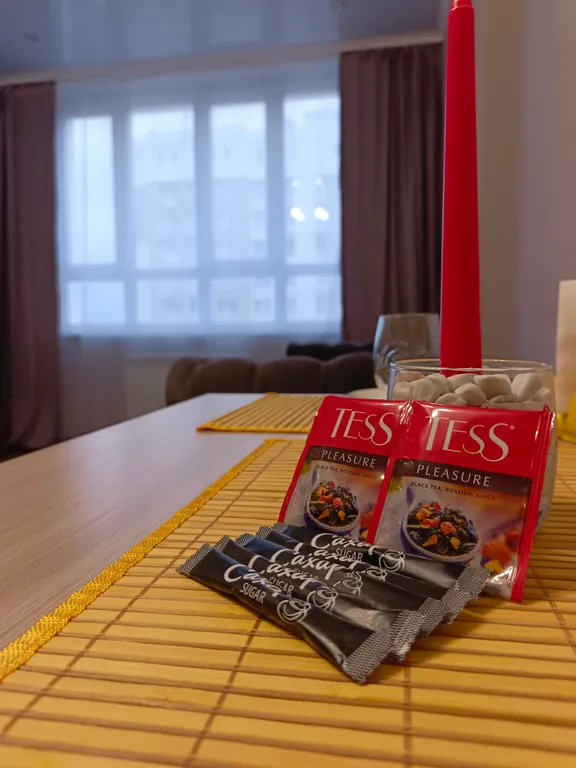 Уютная квартира в современном районе возле ТРЦ СитиМолл