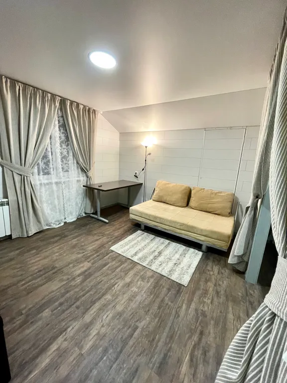 Квартира Квартира Часть дома на втором этаже — Шерегеш