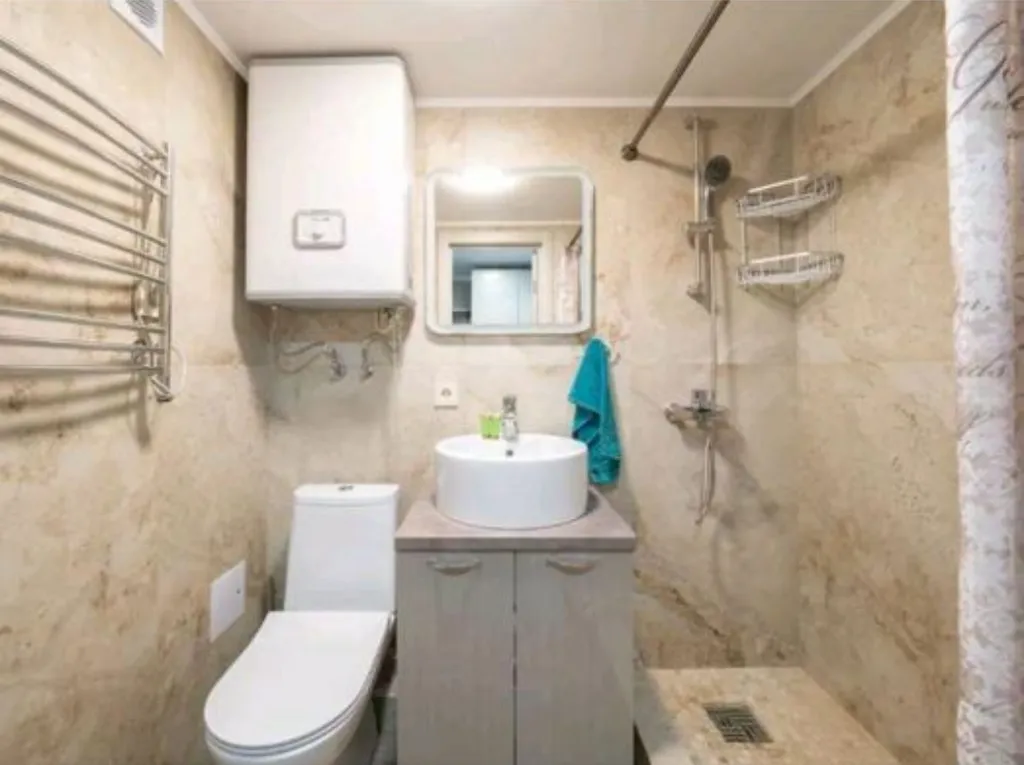 Мансардная студия люкс