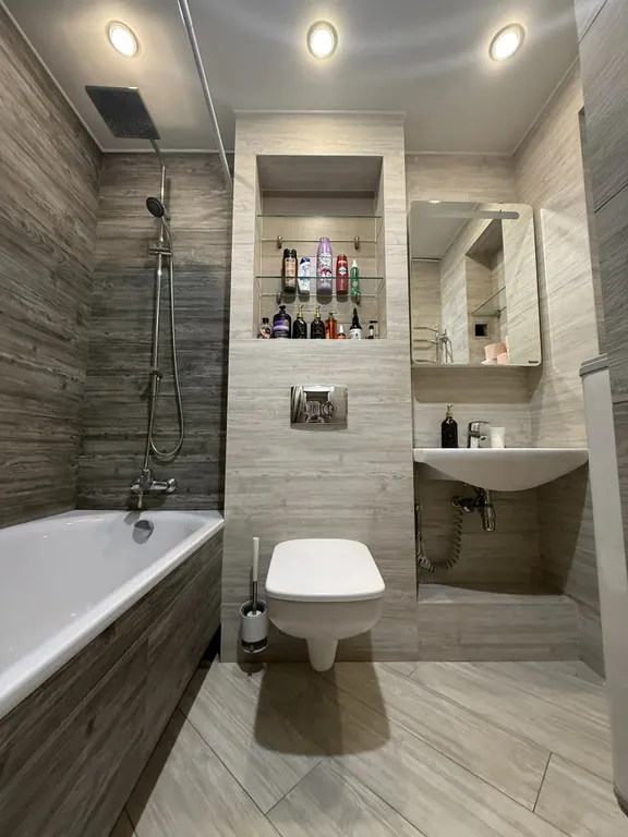 Квартира Просторная квартира для семьи — Великий Новгород