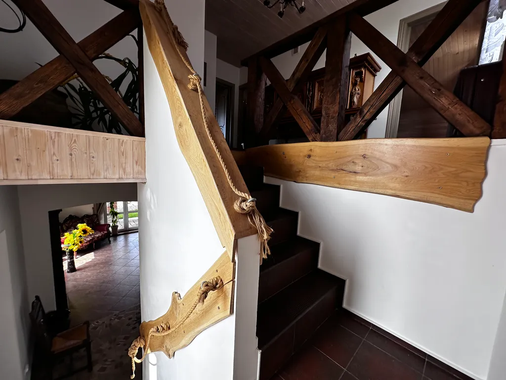 Дом-усадьба с видом на море с баней и беседкой