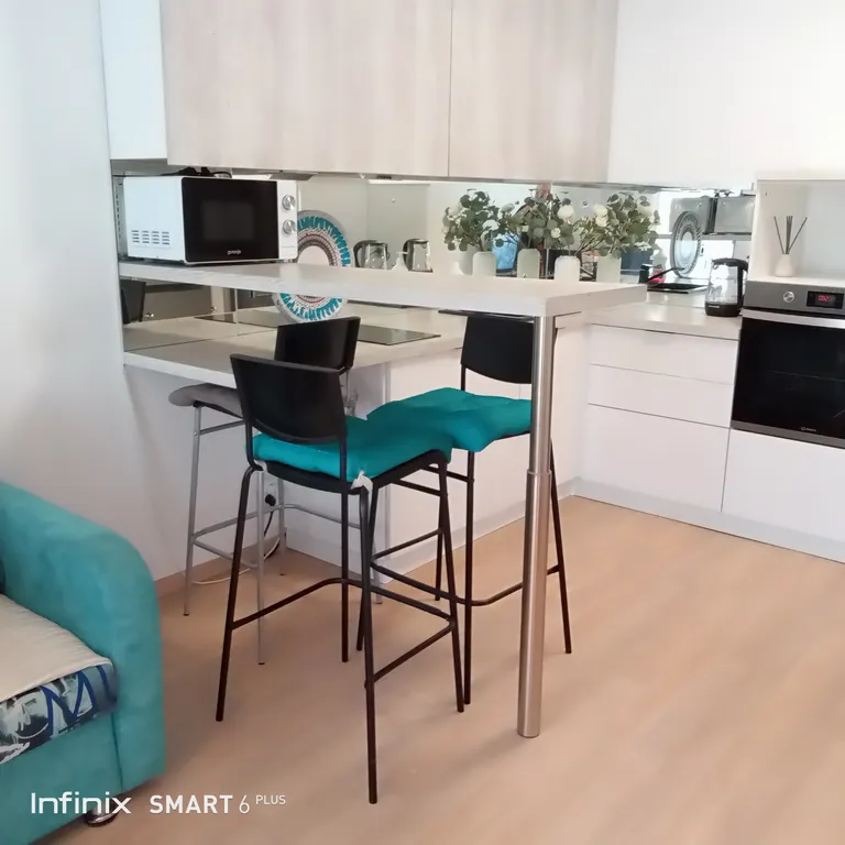 Уютная студия в новостройке ЖК Волга Парк