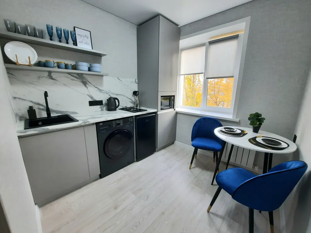 Бесконтактное заселение (микрорайон КПТ)