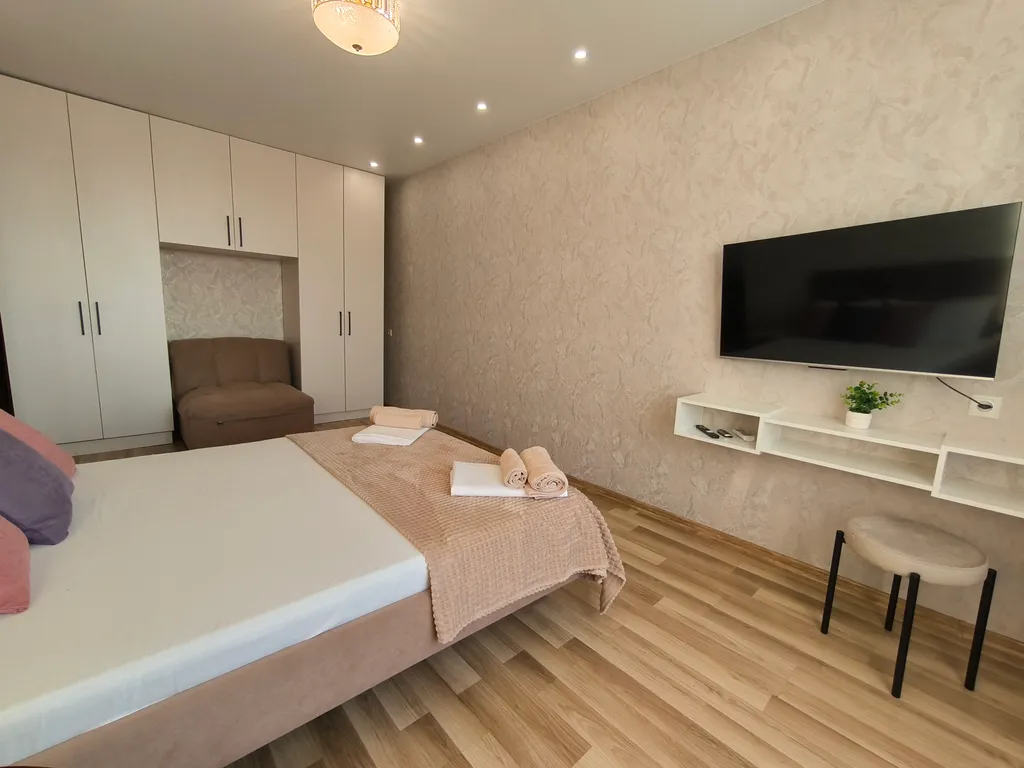 Квартира Квартира У Херсонеса, ТЦ Муссон в 15 мин от пляжа с отличным видом — Севастополь