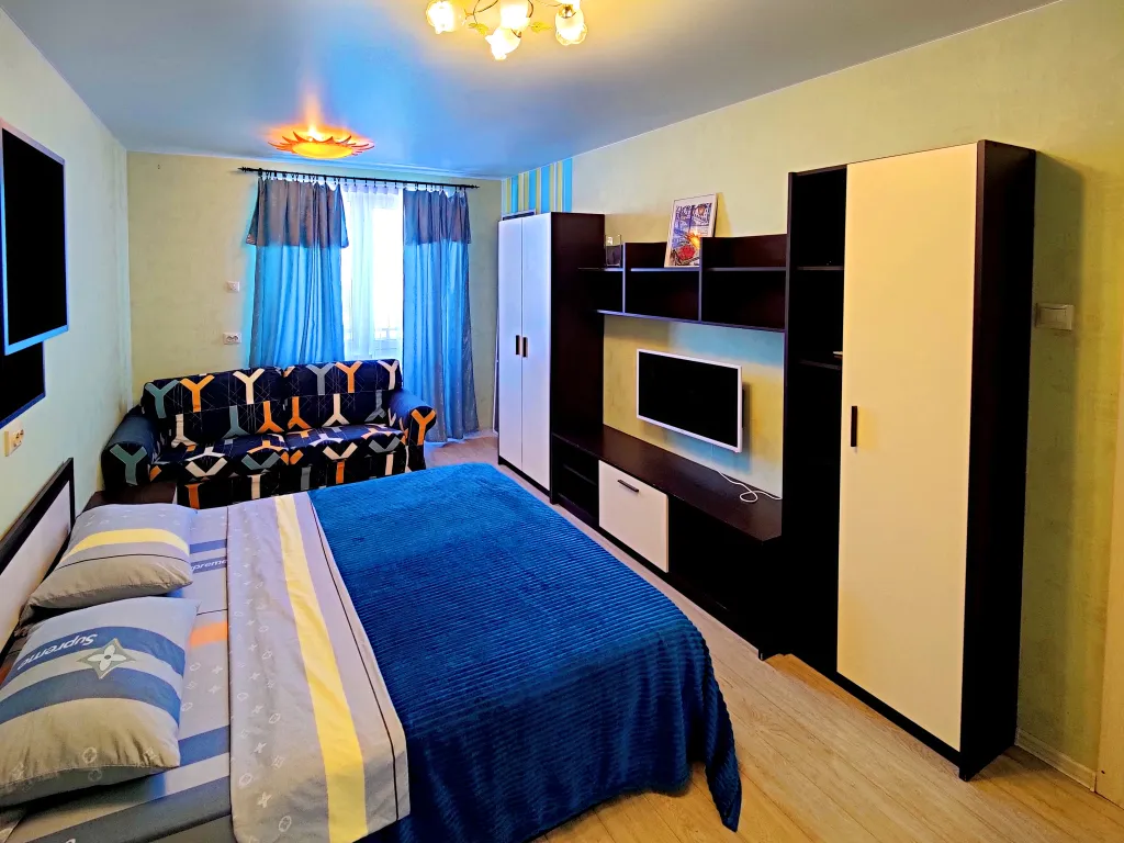 Яркая квартира