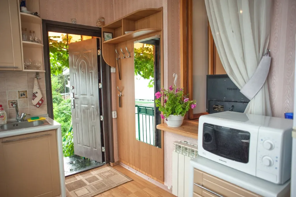 Уютная квартира с дивным видом на море