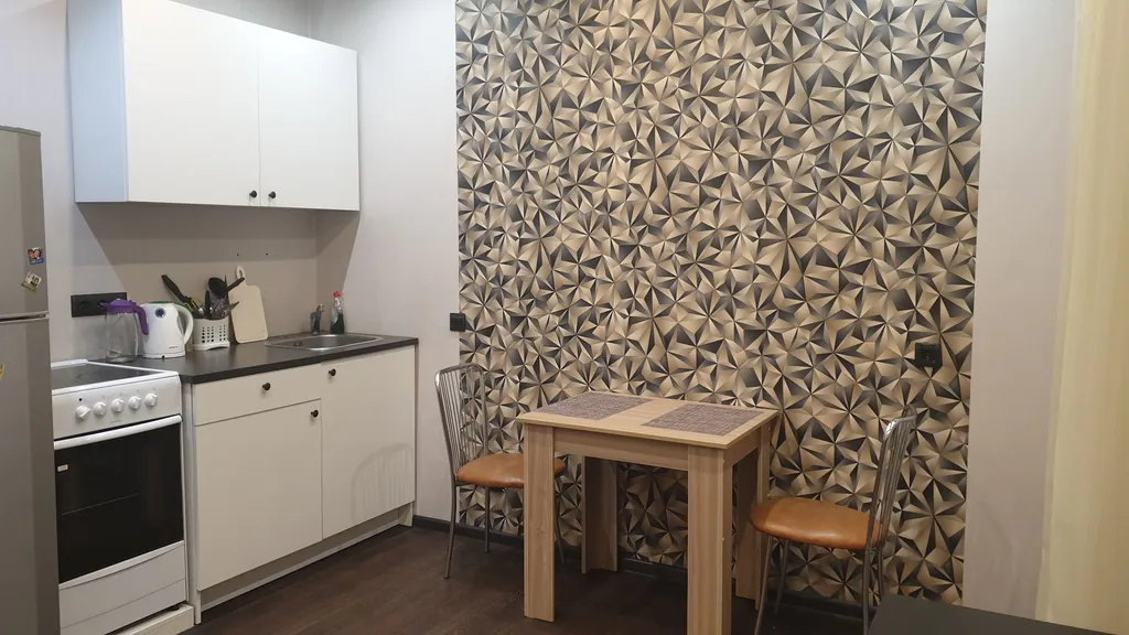 Светлая студия в новом доме