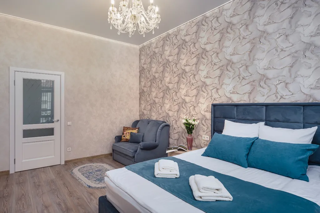 Квартира Квартира Апартамент на первой береговой линии — Геленджик