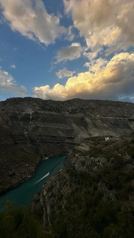 Cулакcкий каньон домик 2