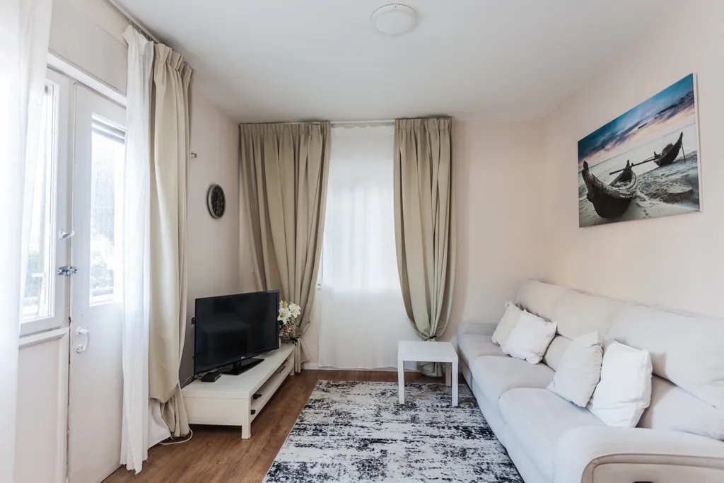 Апартамент у центрального пляжа