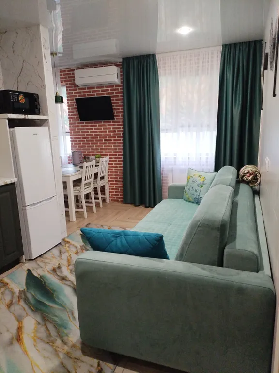 Премиум-квартира с гостиной и двумя спальнями