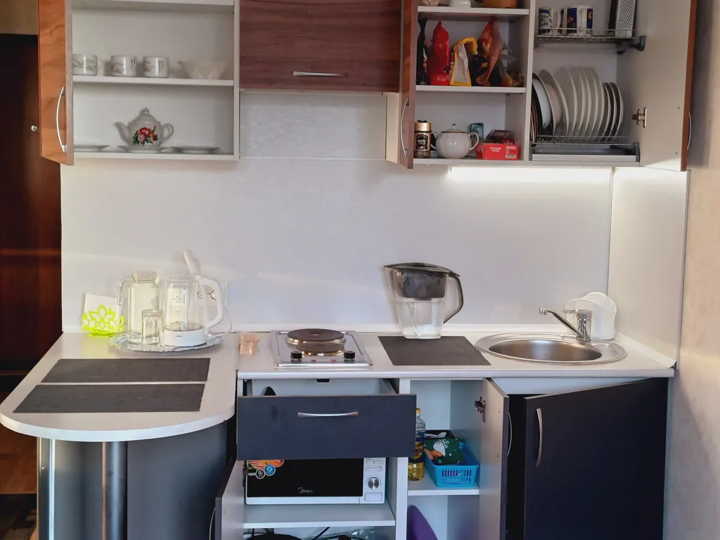 Уютная студия на площади Лядова