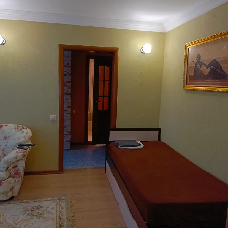 Уютная однокомнатная квартира