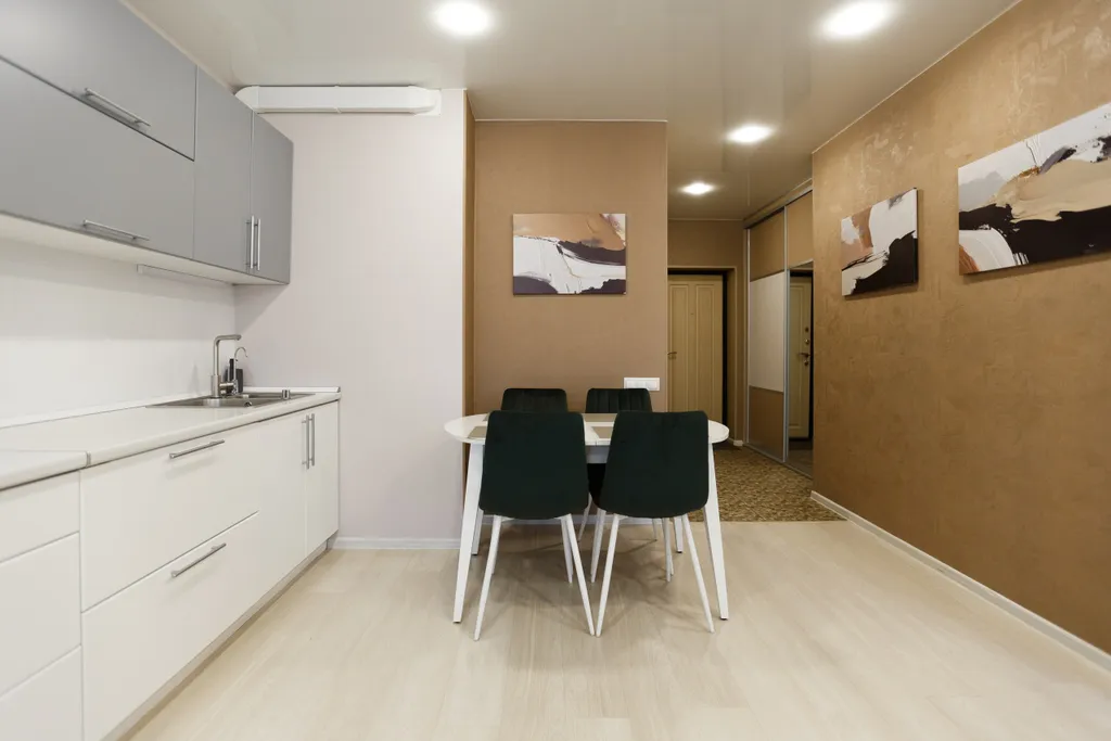 Просторная, светлая студия в центре города