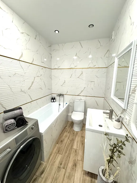 Уютная квартира в клубном доме закрытого типа