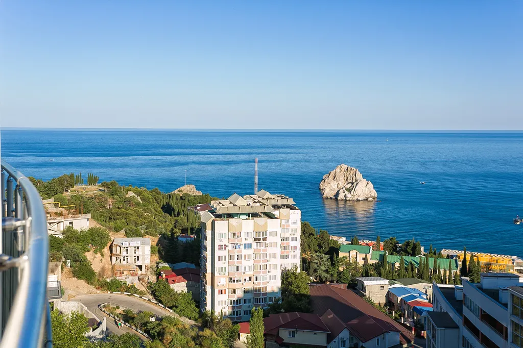 Апартаменты с видом на море