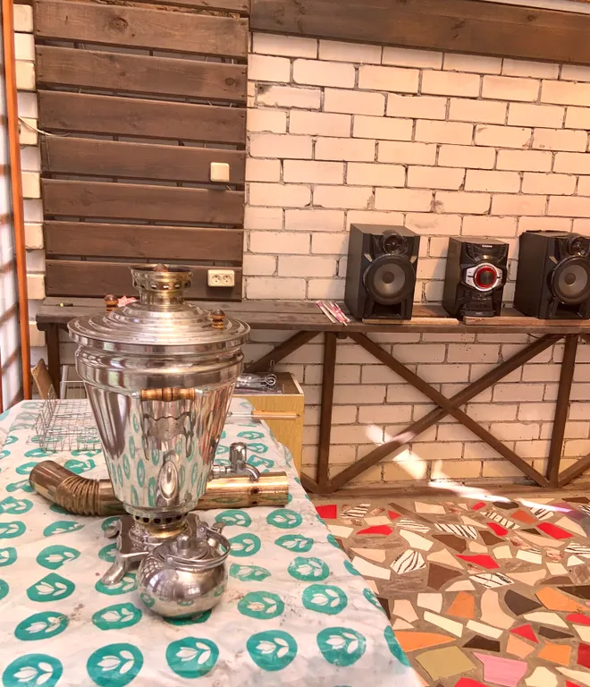 Гостевой дом с баней и бассейном