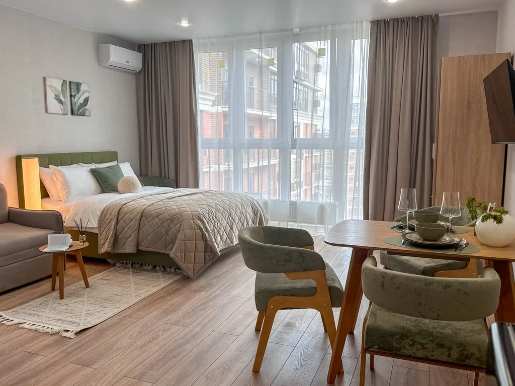 Грин - стильные дизайнерские апратменты