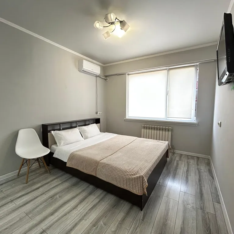 Элитная трехкомнатная квартира в ЖК 12 месяцев — аренда посуточно в Алматы