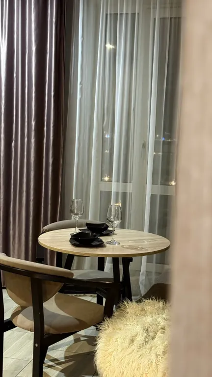 Квартира с панорамным видом