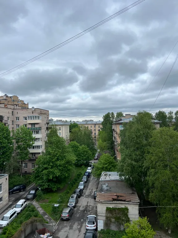 Двухкомнатная квартира, тихо, зелено, красиво