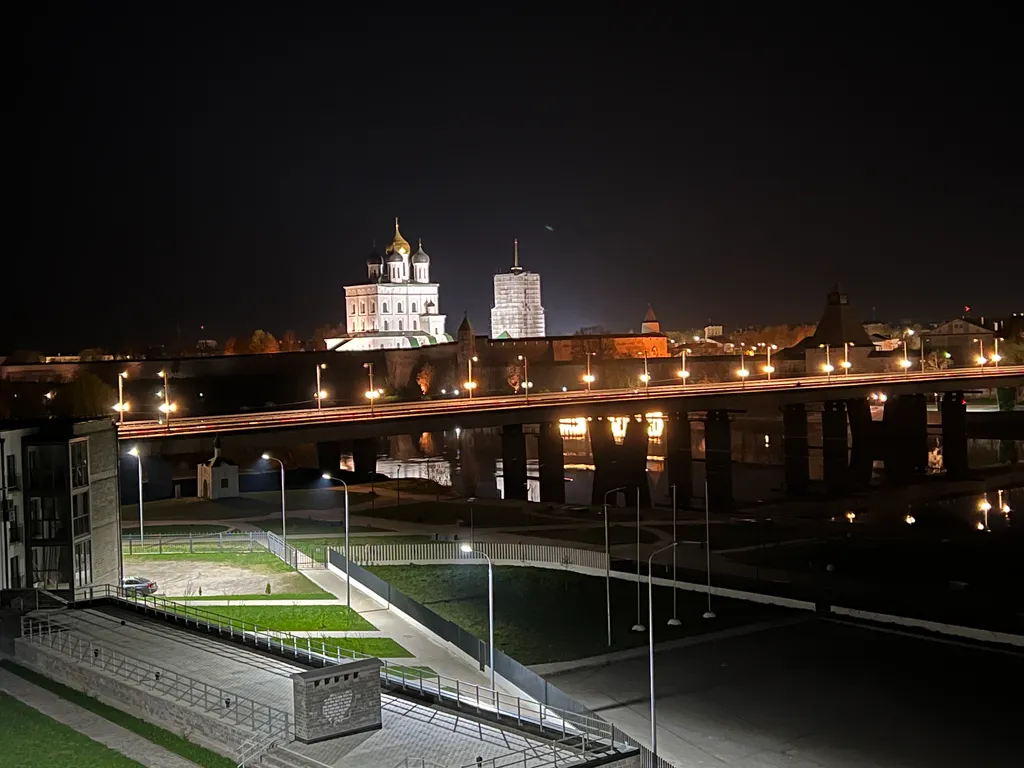 Видовая квартира в самом центре древнего города