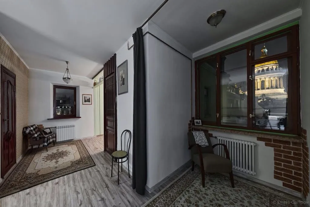 Квартира Квартира На крыше Петербурга — Санкт-Петербург