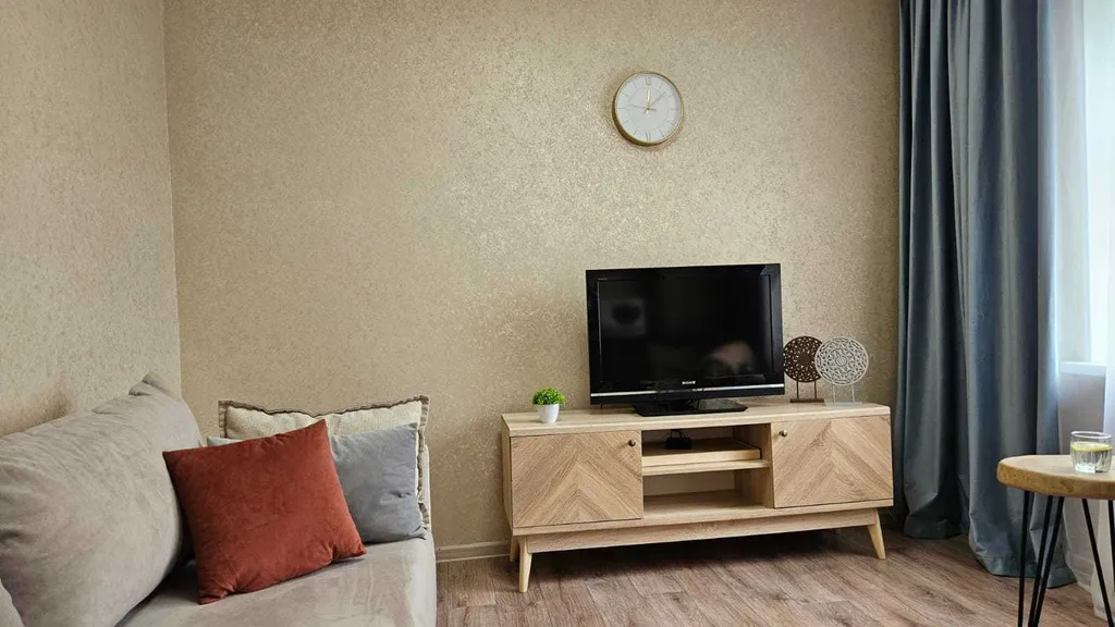 Уютная 1-комнатная квартира с удобным расположением