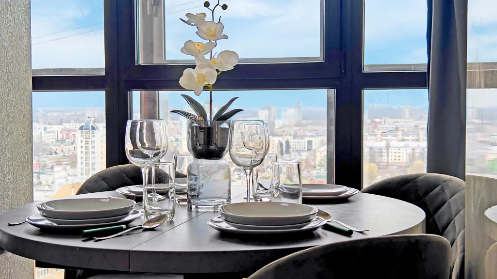 ТЕРРА48 | Даун Таун|DownTown: апартаменты в центре с панорамн стенами