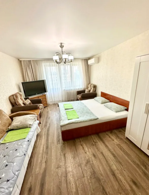 Квартира Трёхместный номер возле метро Немига — аренда посуточно в Минск