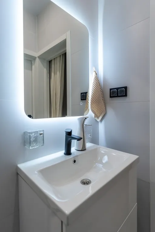 Уникальная квартира у залива в Премиум ЖК с дизайнерским ремонтом