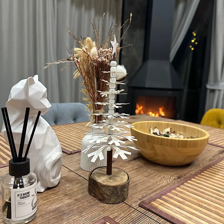 Домик у Сорочан с камином и сауной