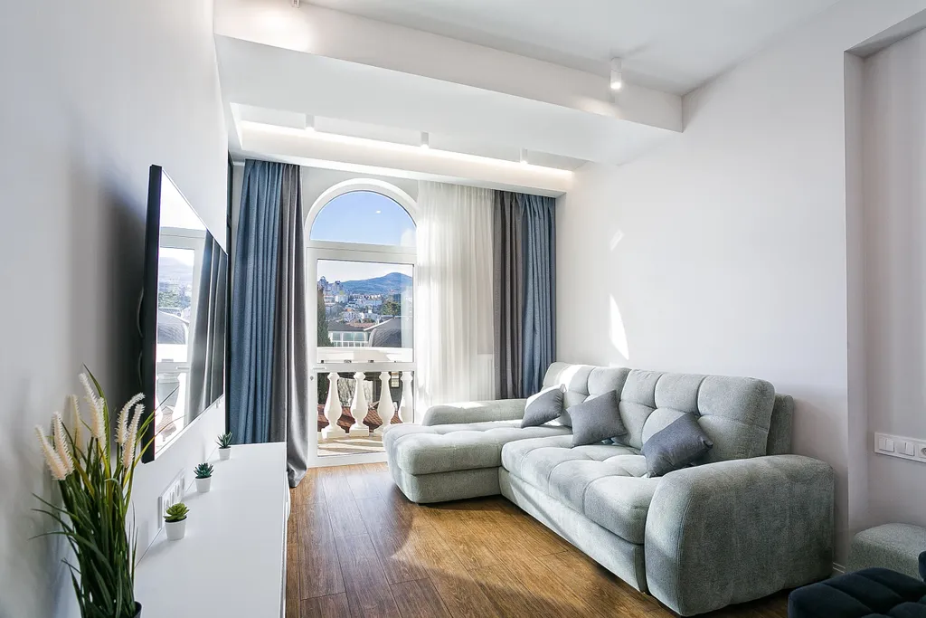 Двухкомнатные апартаменты премиум с 3 террасами